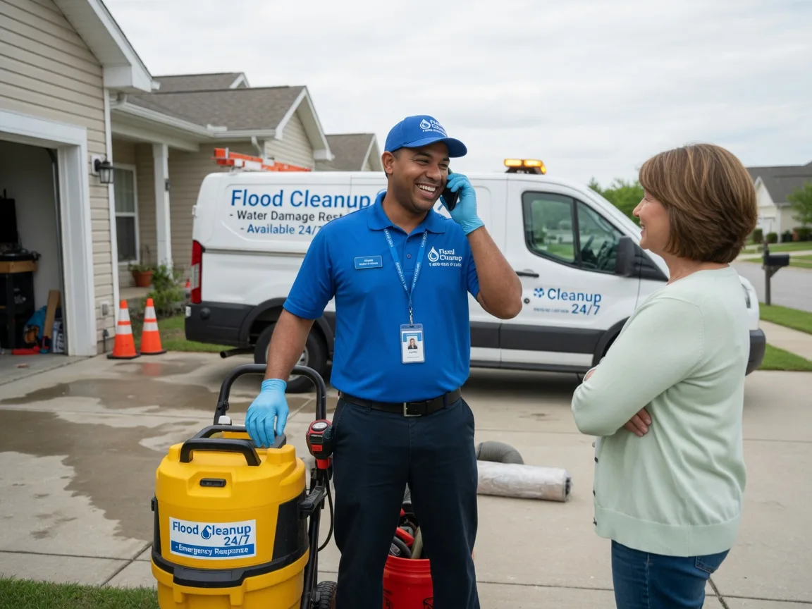 Flood Cleanup Coalmont, TN FAQs