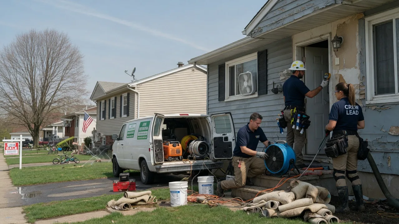 Flood Cleanup in Coalmont, TN near me
